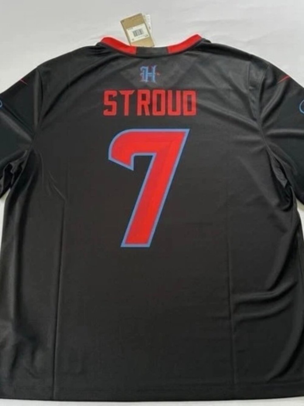 Houston Texans CJ Stroud Alternate Black H-Town Jersey - XXL